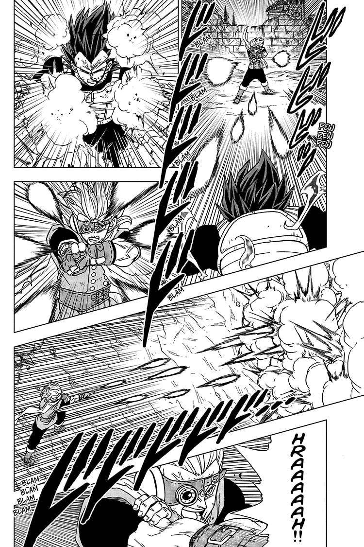 Dragon Ball Super chapter 75 page 14