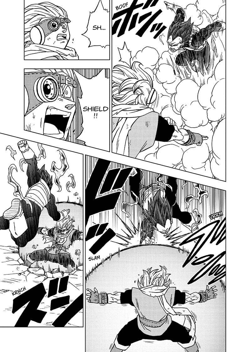 Dragon Ball Super chapter 75 page 15