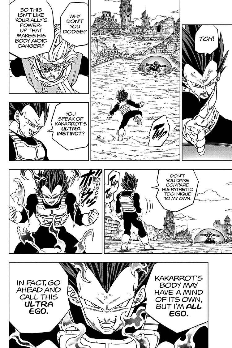 Dragon Ball Super chapter 75 page 16