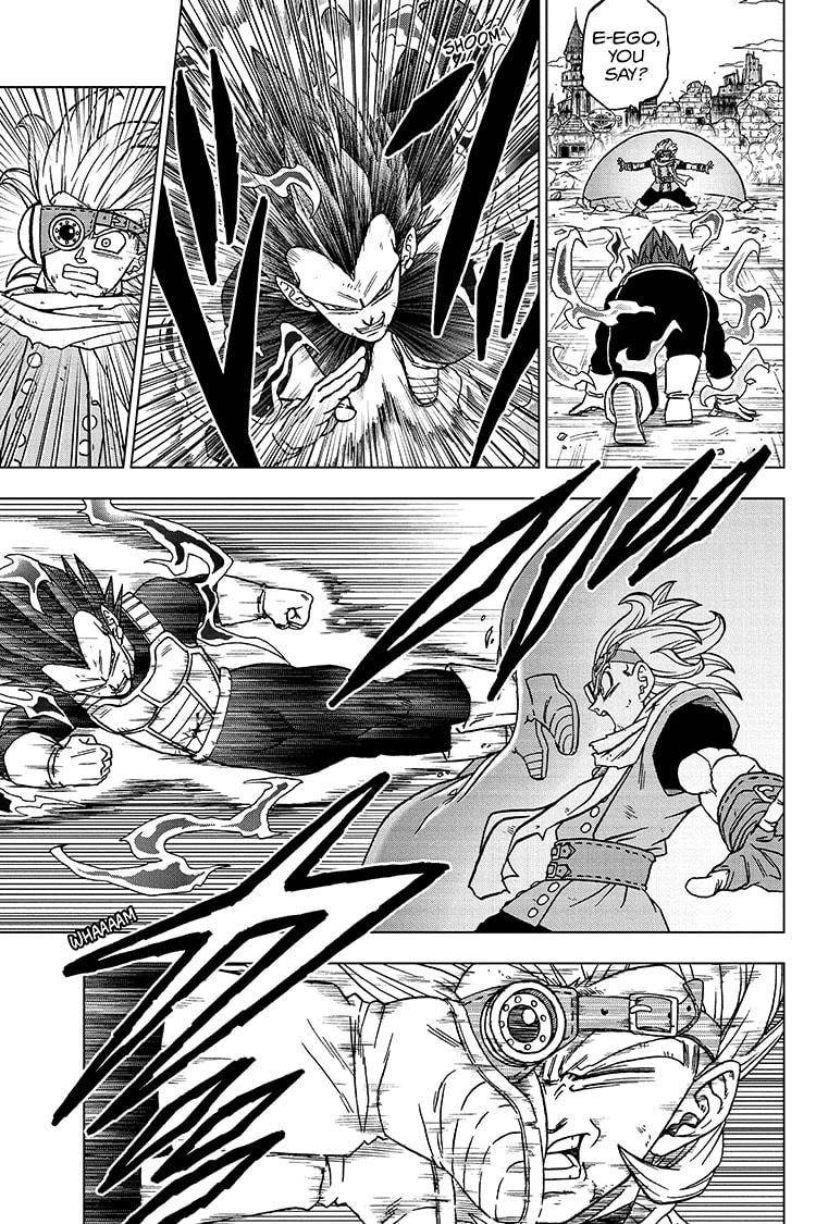 Dragon Ball Super chapter 75 page 17