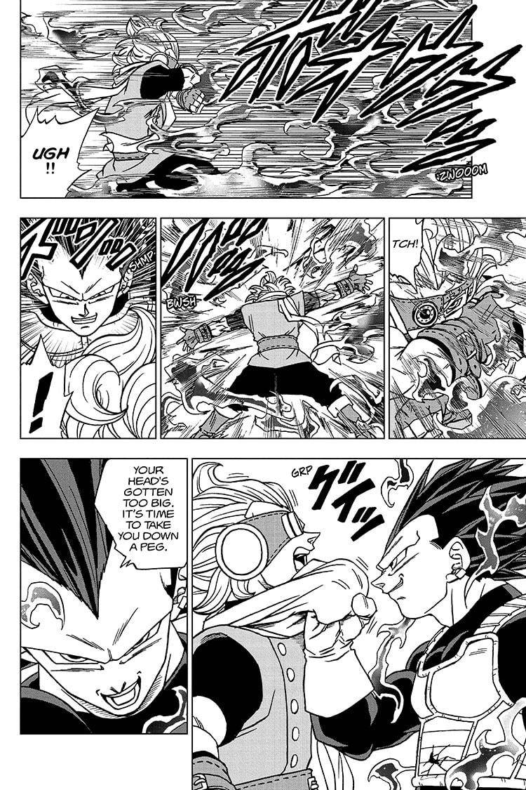 Dragon Ball Super chapter 75 page 2