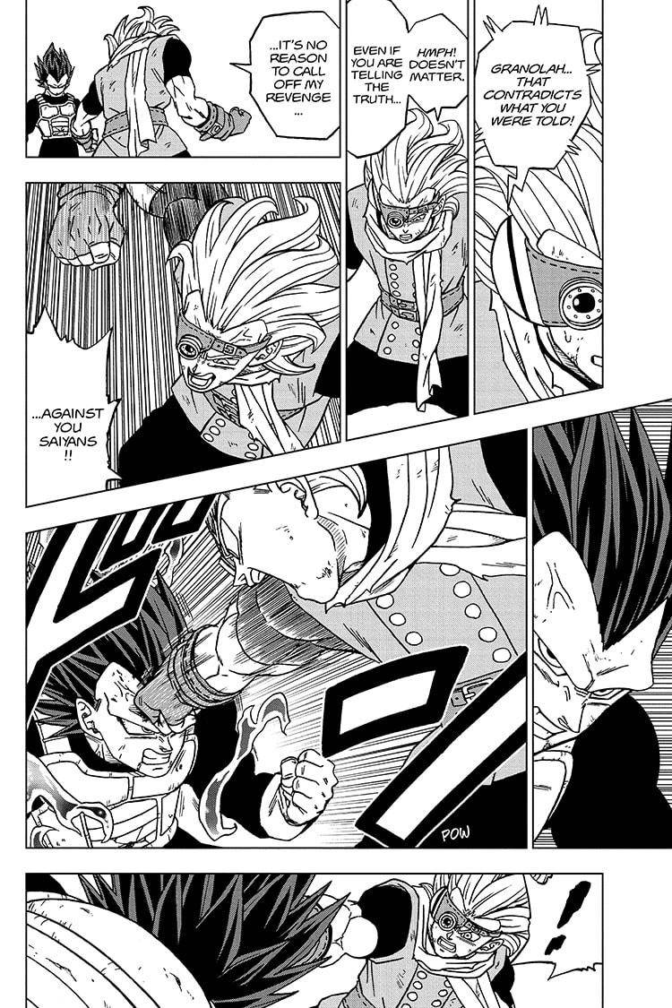 Dragon Ball Super chapter 75 page 20