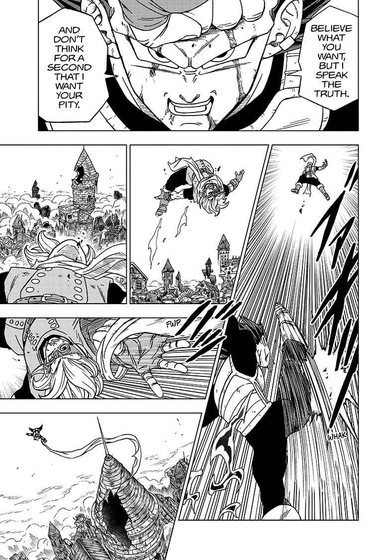Dragon Ball Super chapter 75 page 21