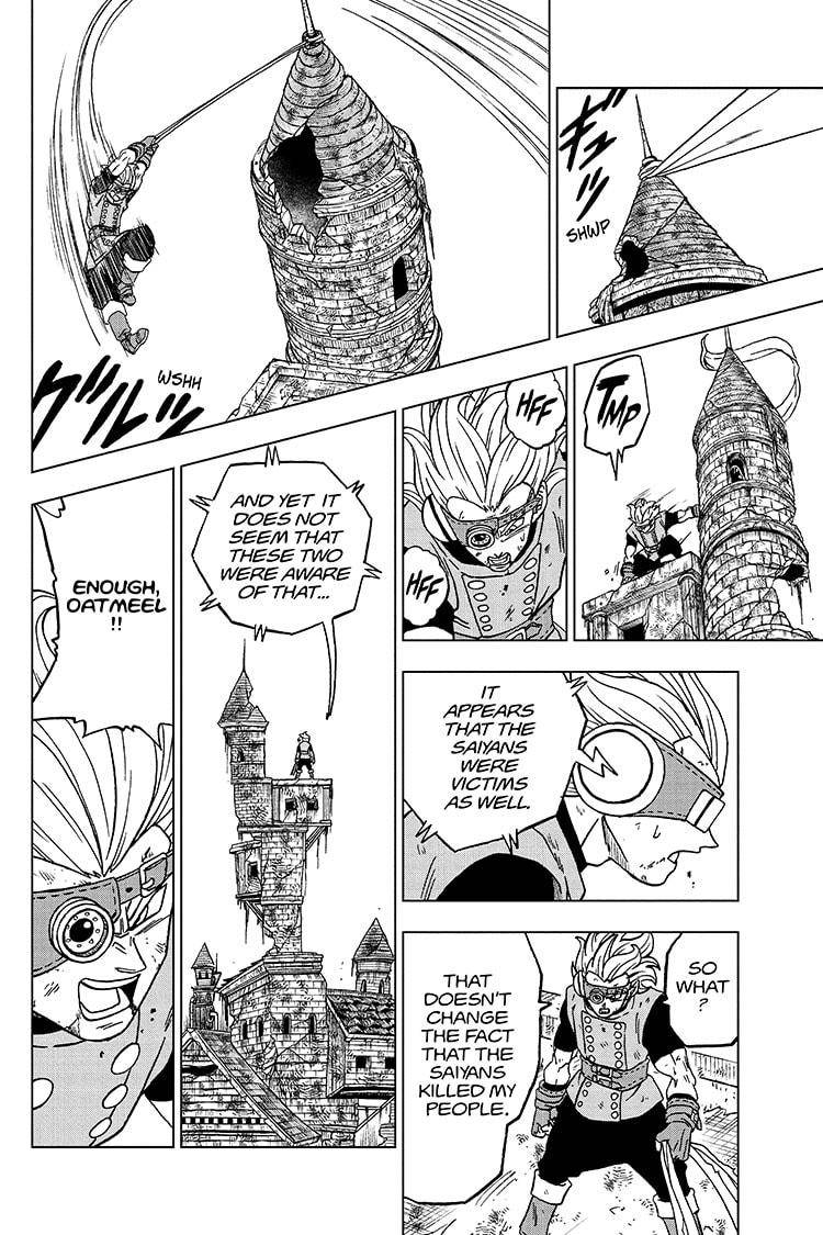 Dragon Ball Super chapter 75 page 22