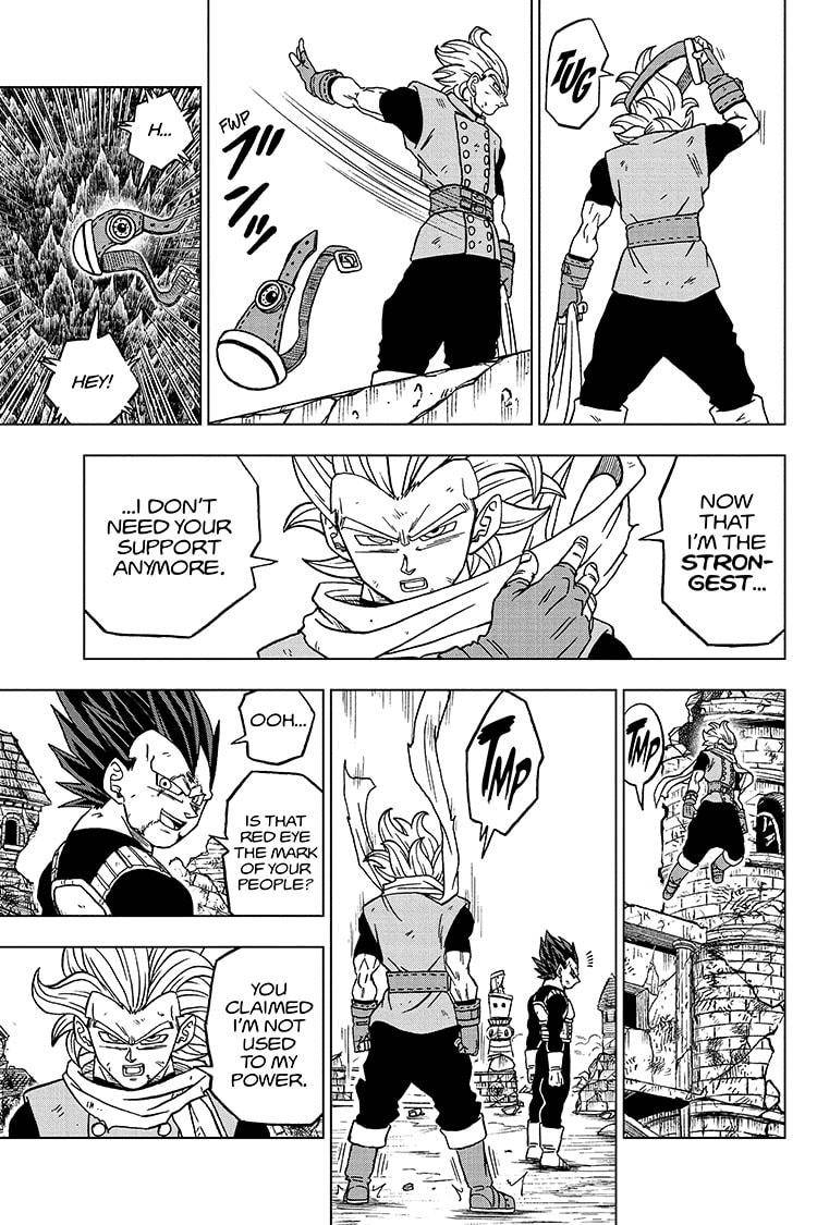 Dragon Ball Super chapter 75 page 23