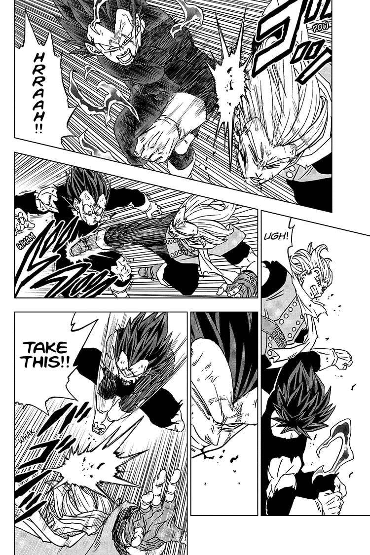 Dragon Ball Super chapter 75 page 30