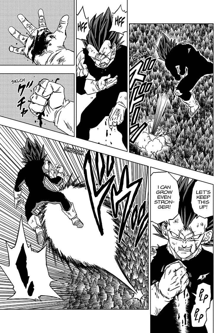 Dragon Ball Super chapter 75 page 31
