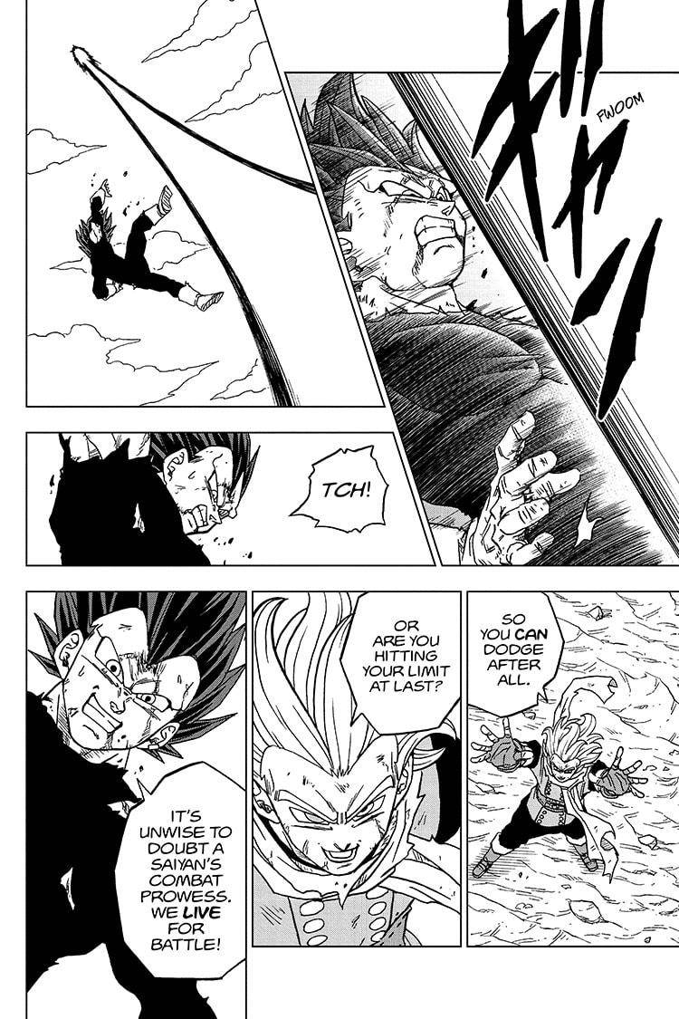 Dragon Ball Super chapter 75 page 32