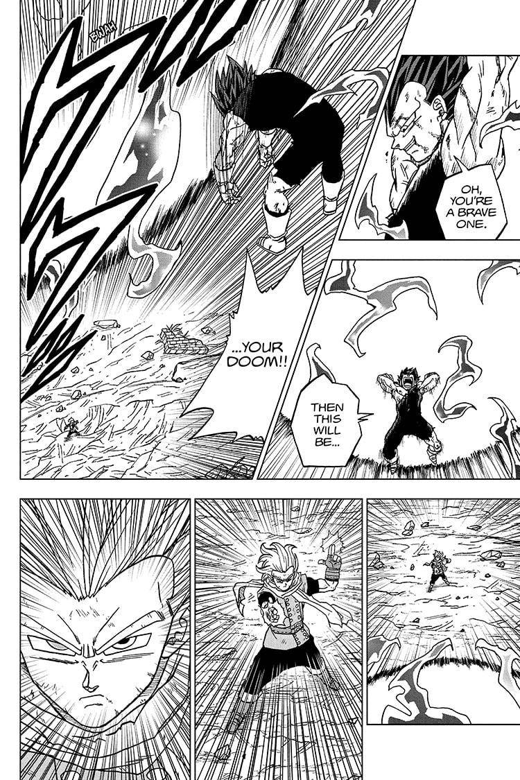 Dragon Ball Super chapter 75 page 38