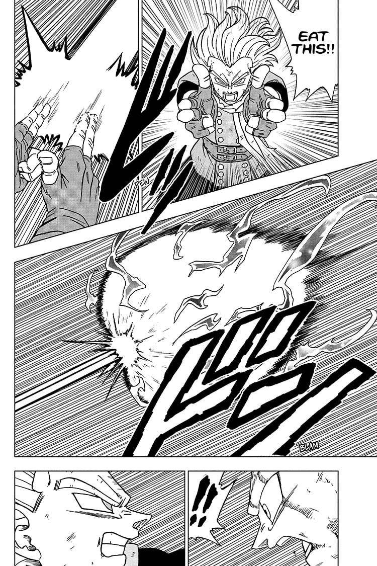 Dragon Ball Super chapter 75 page 40