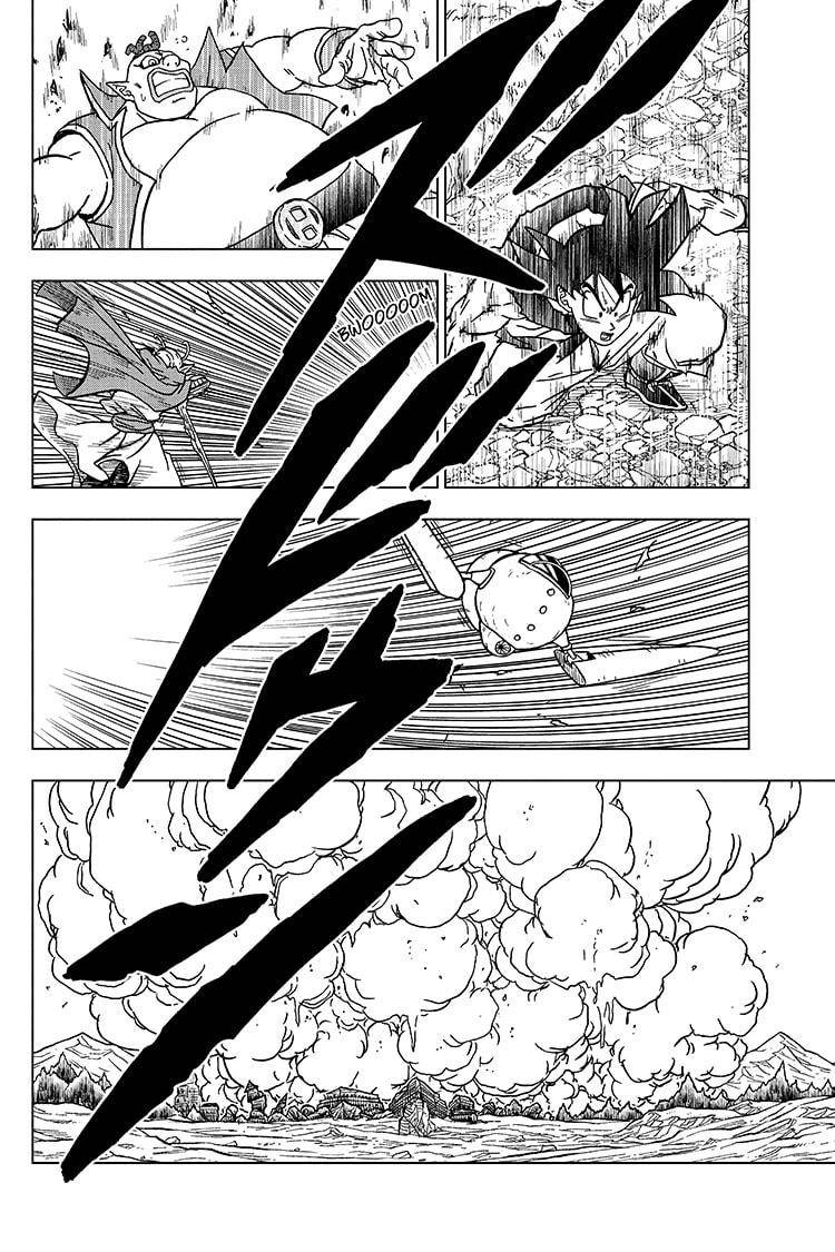 Dragon Ball Super chapter 75 page 42