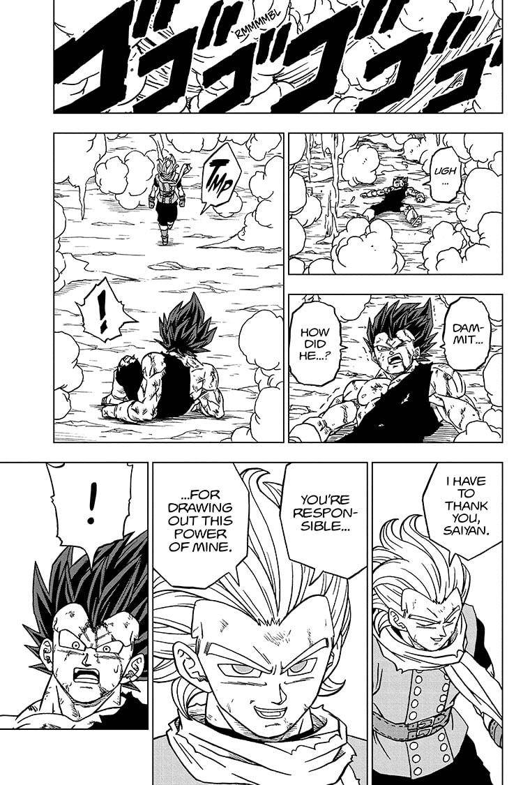 Dragon Ball Super chapter 75 page 43