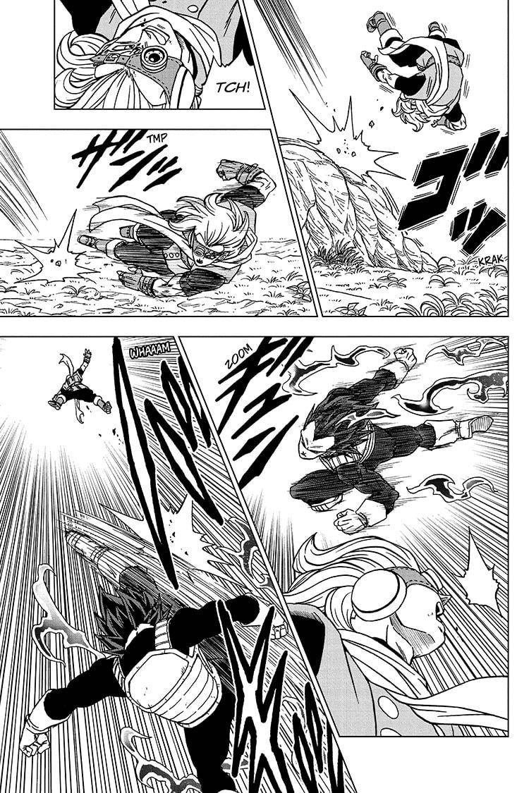 Dragon Ball Super chapter 75 page 5