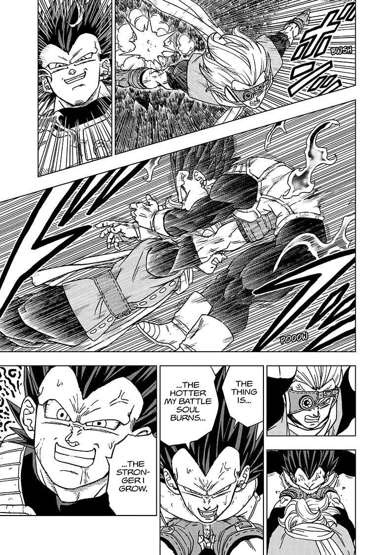Dragon Ball Super chapter 75 page 7