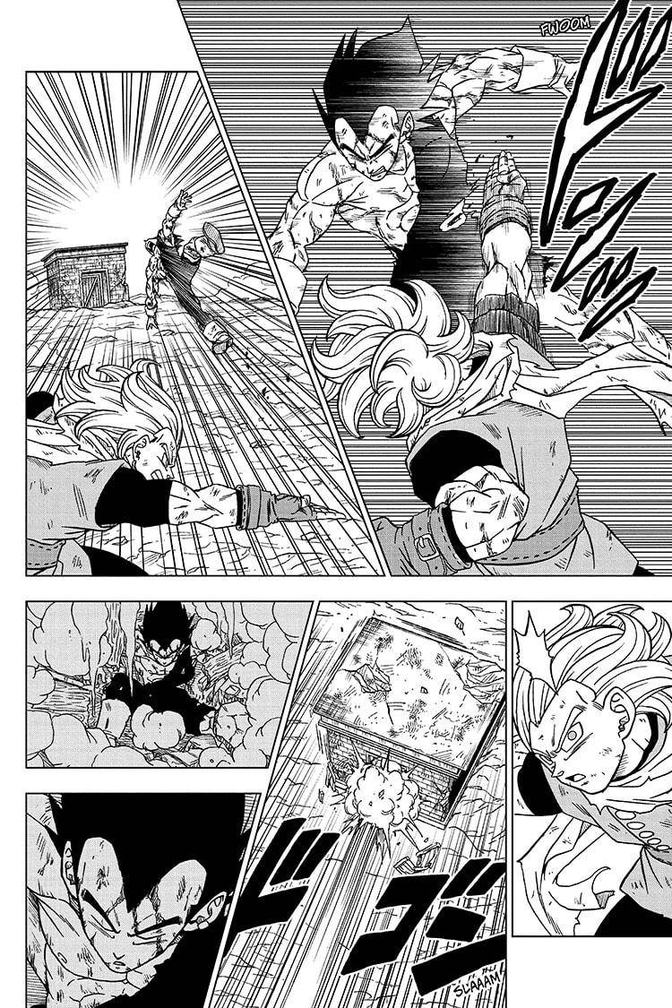 Dragon Ball Super chapter 76 page 12