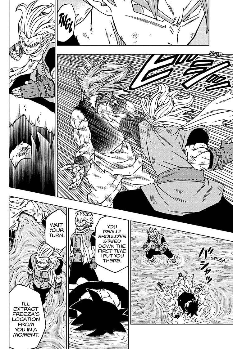 Dragon Ball Super chapter 76 page 14