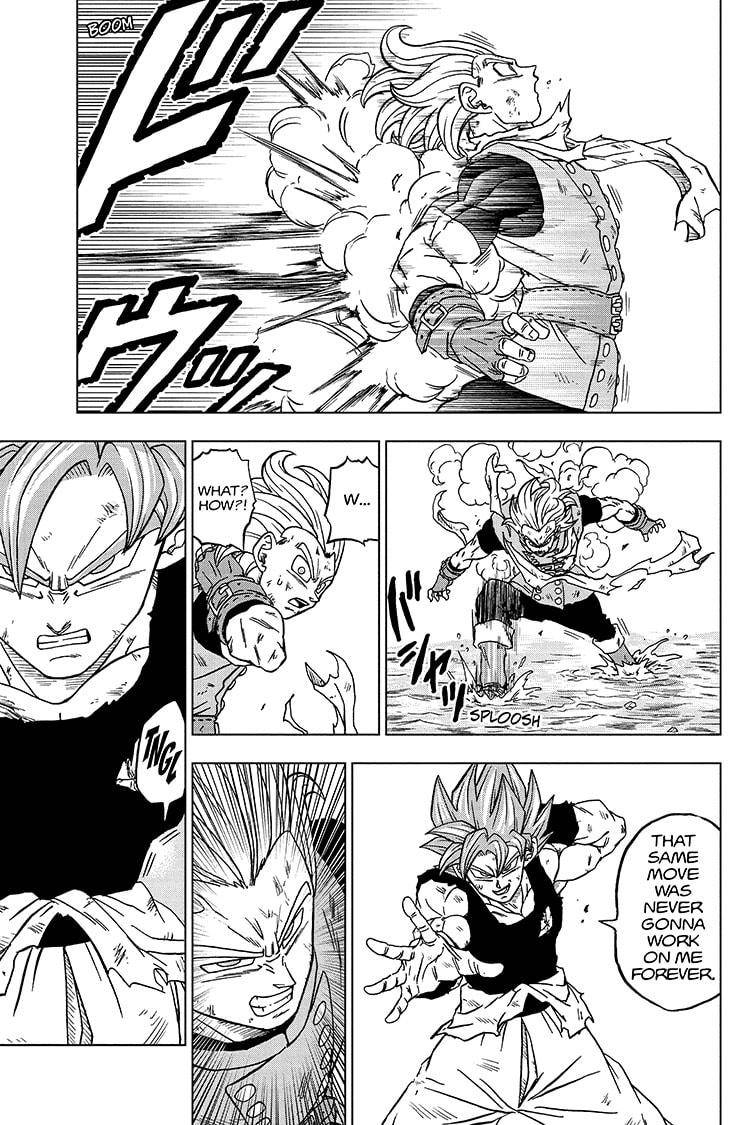 Dragon Ball Super chapter 76 page 15