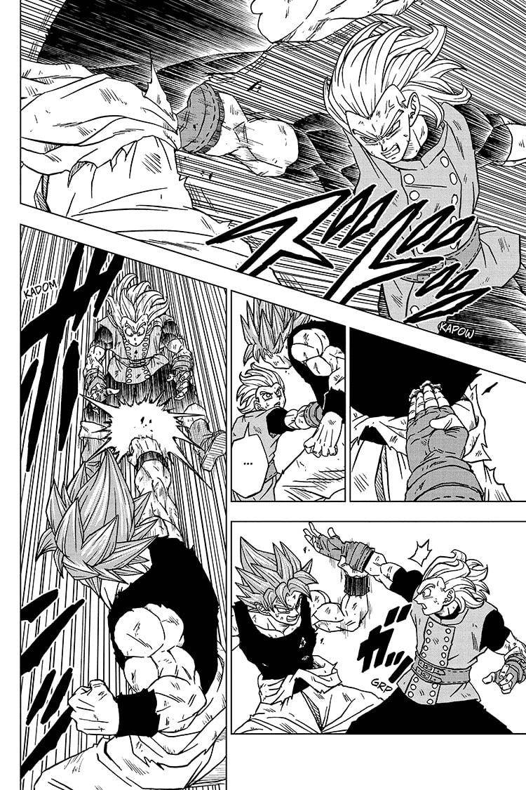 Dragon Ball Super chapter 76 page 16