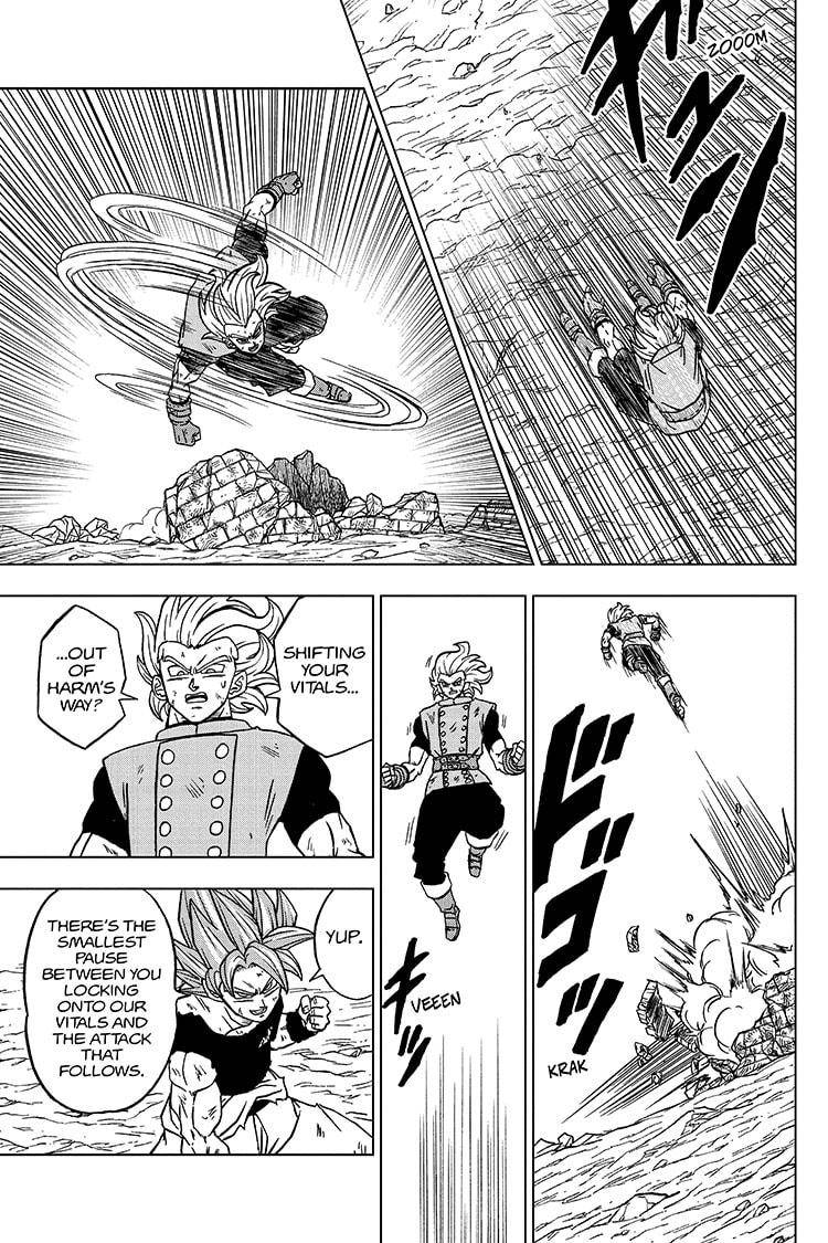 Dragon Ball Super chapter 76 page 17