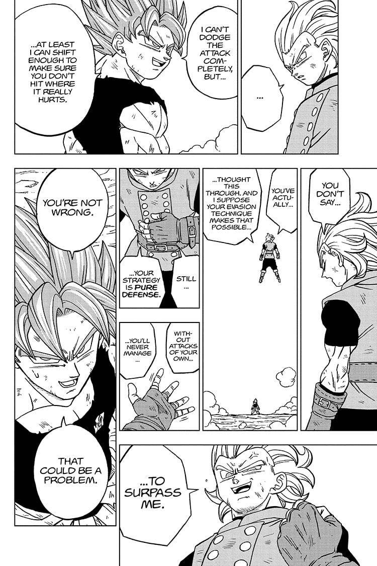 Dragon Ball Super chapter 76 page 18