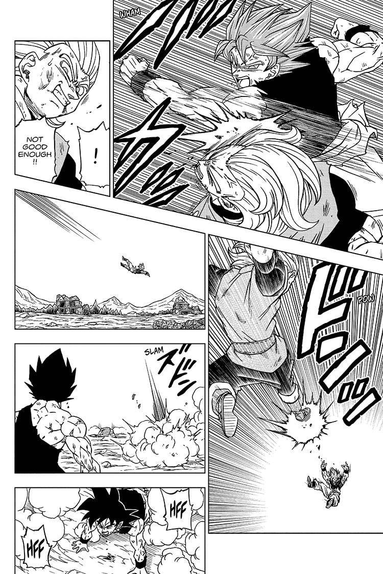 Dragon Ball Super chapter 76 page 20
