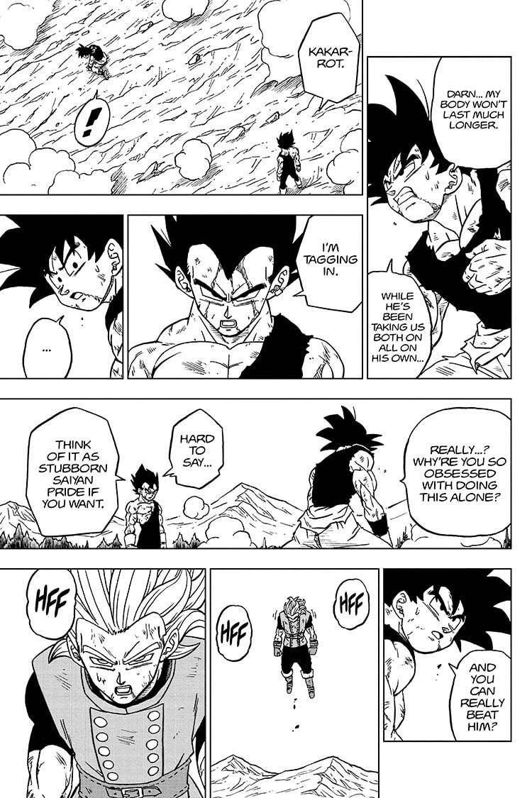 Dragon Ball Super chapter 76 page 21