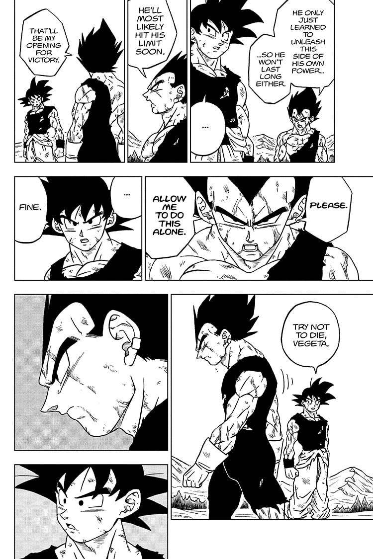 Dragon Ball Super chapter 76 page 22