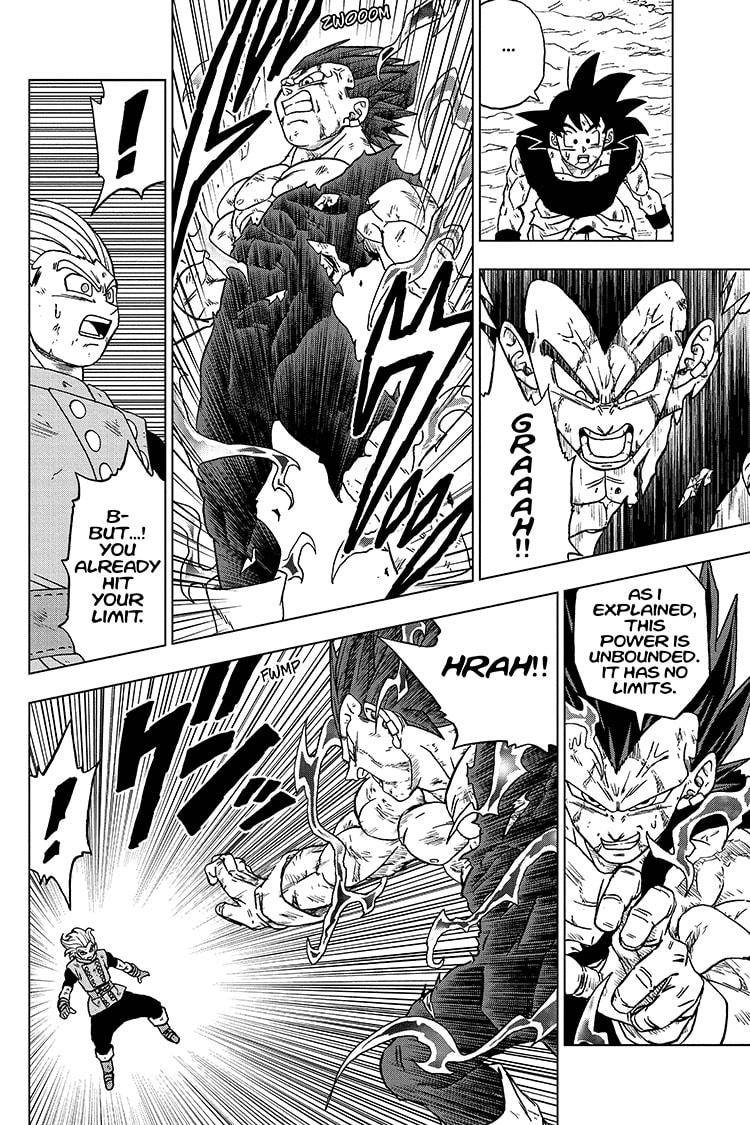 Dragon Ball Super chapter 76 page 24