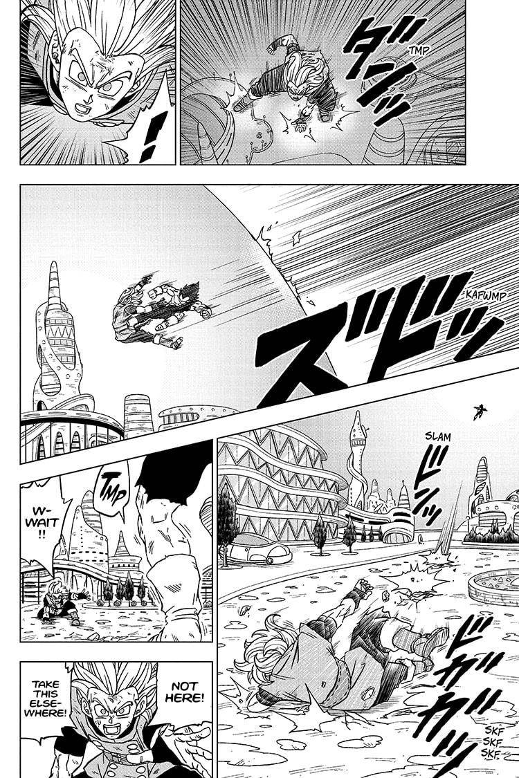 Dragon Ball Super chapter 76 page 26