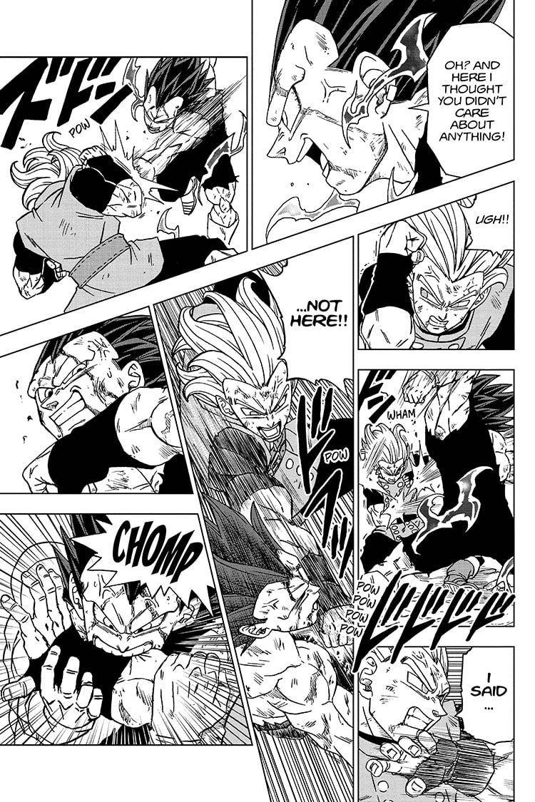 Dragon Ball Super chapter 76 page 27