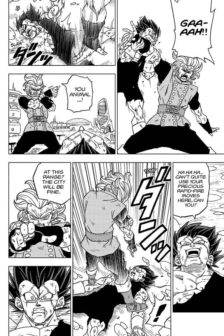 Dragon Ball Super chapter 76 page 28