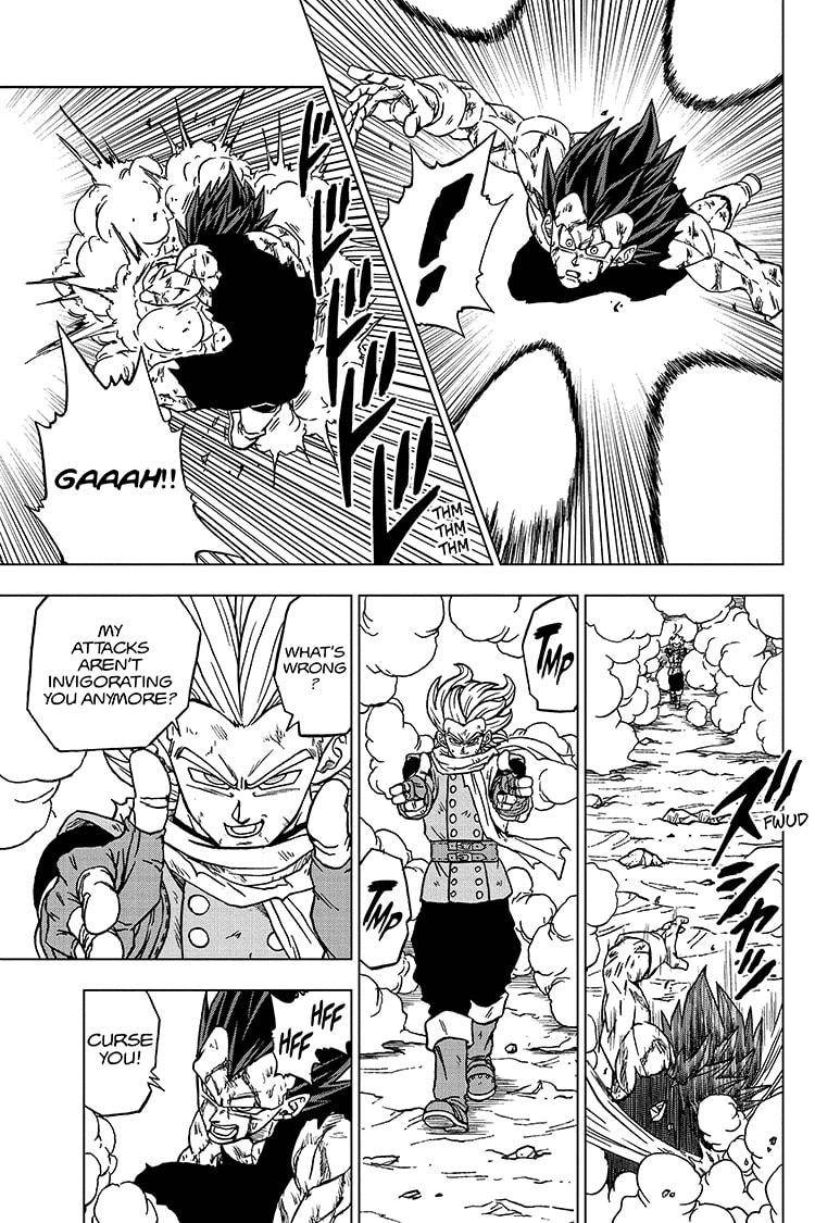 Dragon Ball Super chapter 76 page 3