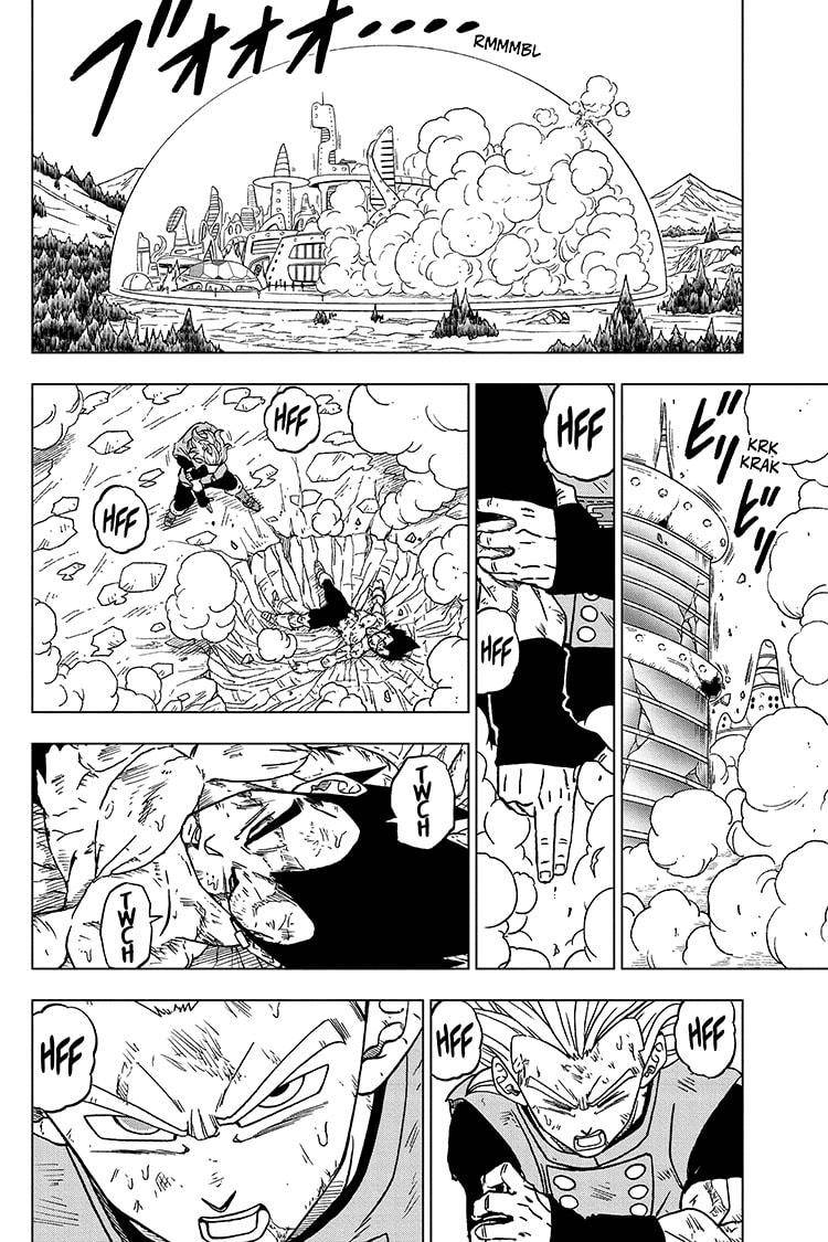 Dragon Ball Super chapter 76 page 30