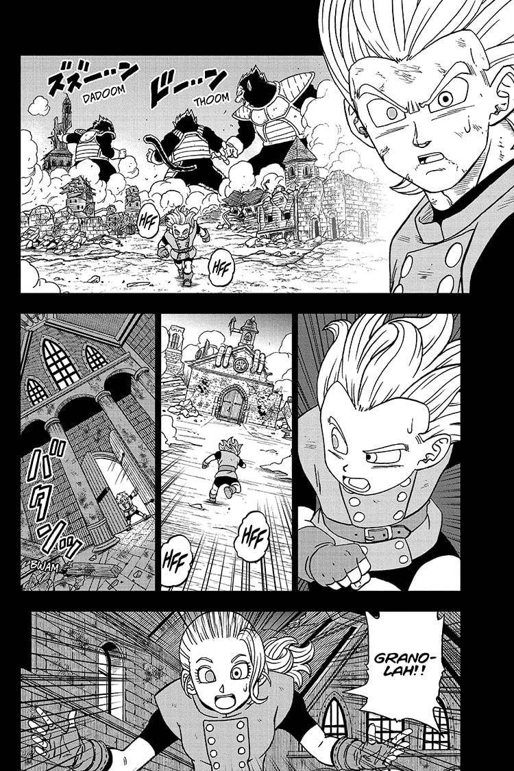 Dragon Ball Super chapter 76 page 32