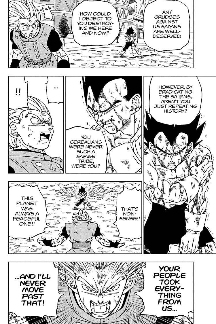 Dragon Ball Super chapter 76 page 34