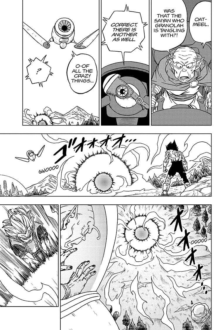 Dragon Ball Super chapter 76 page 39