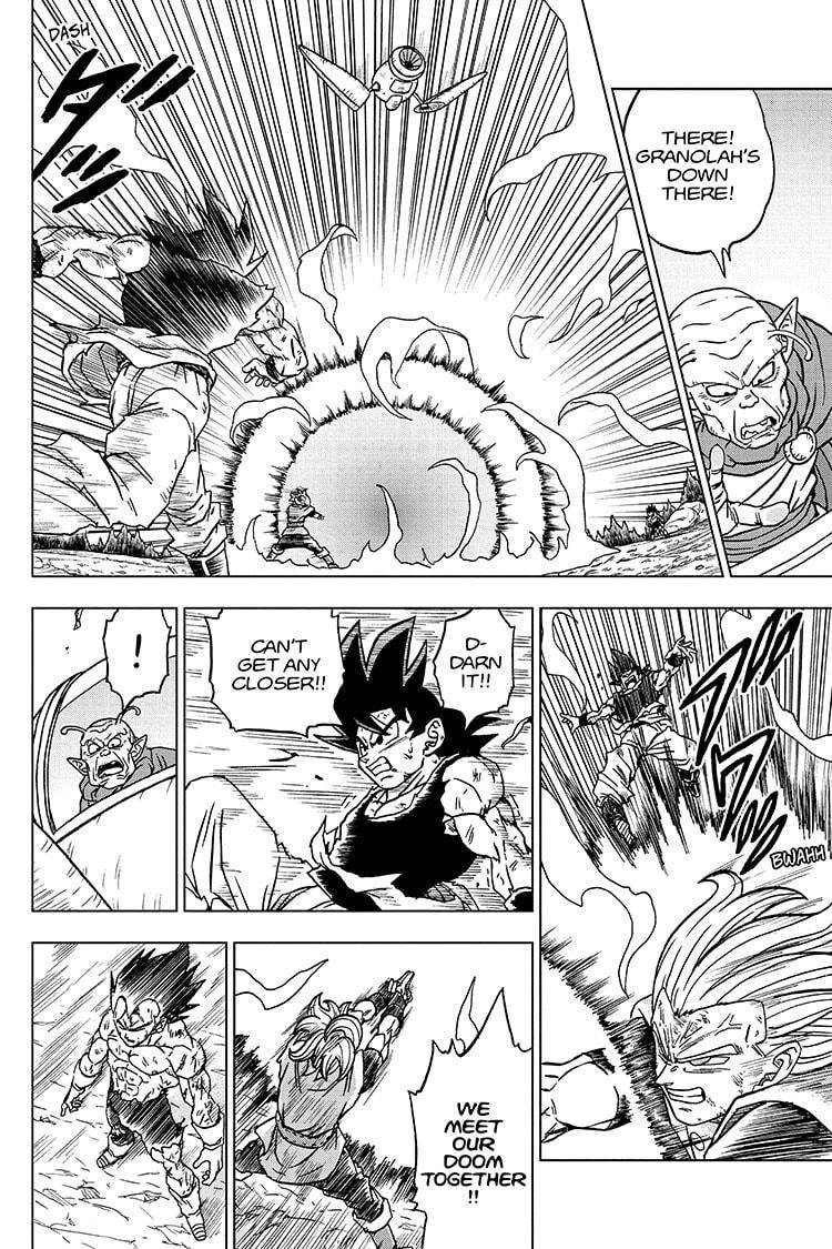 Dragon Ball Super chapter 76 page 40