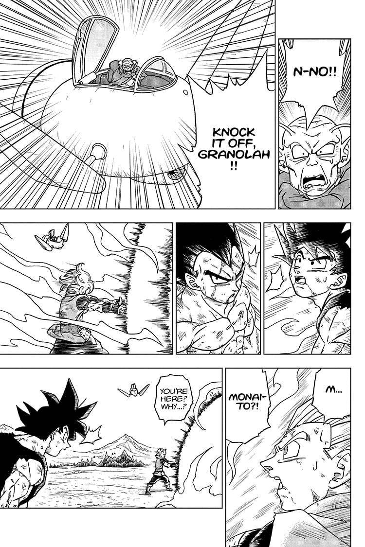 Dragon Ball Super chapter 76 page 41