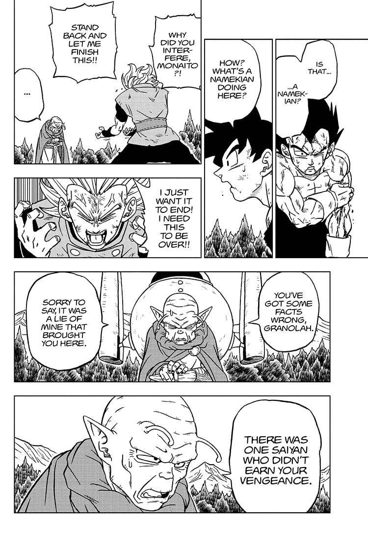 Dragon Ball Super chapter 76 page 44