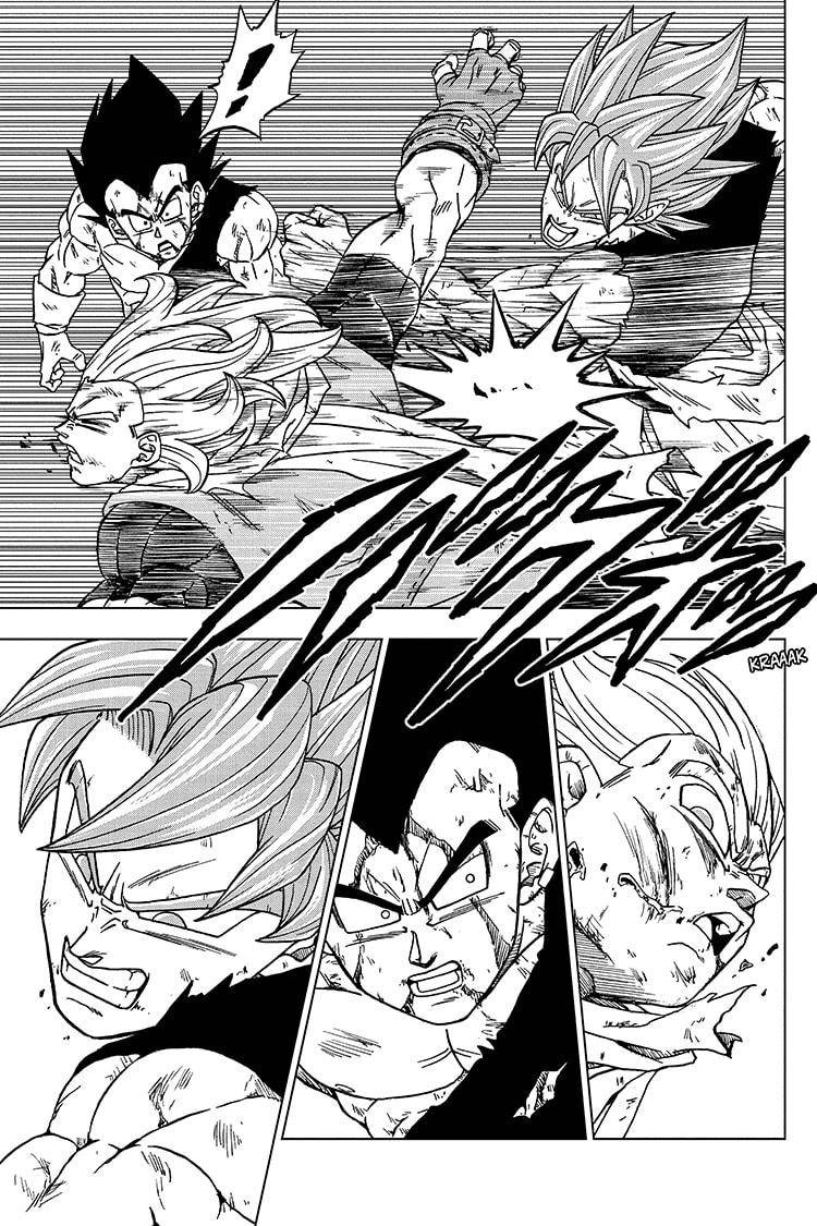 Dragon Ball Super chapter 76 page 7