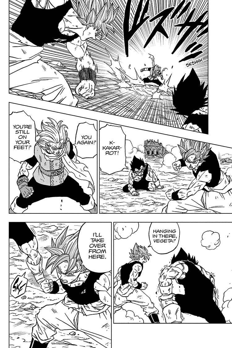 Dragon Ball Super chapter 76 page 8