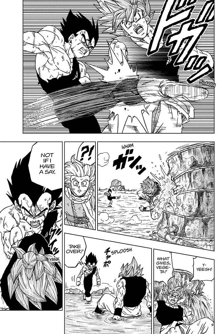 Dragon Ball Super chapter 76 page 9