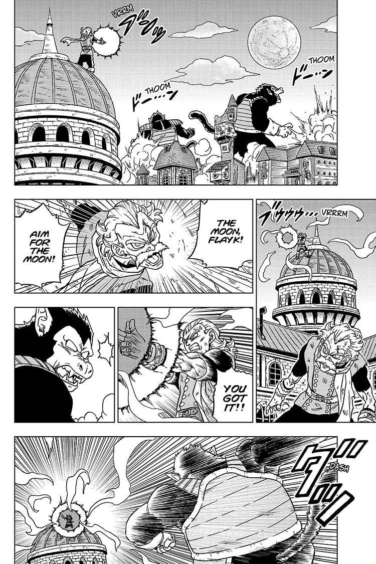 Dragon Ball Super chapter 77 page 10