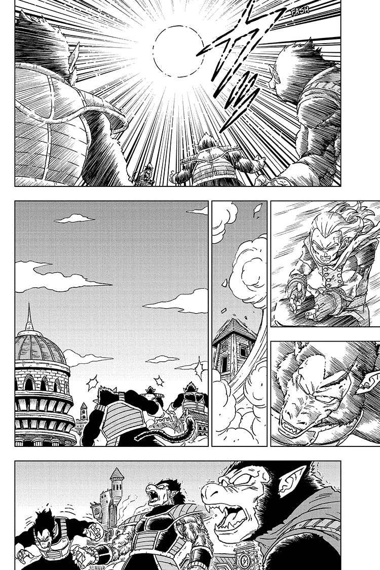 Dragon Ball Super chapter 77 page 12