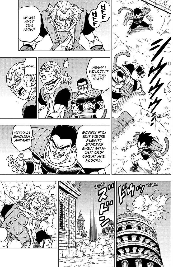 Dragon Ball Super chapter 77 page 13