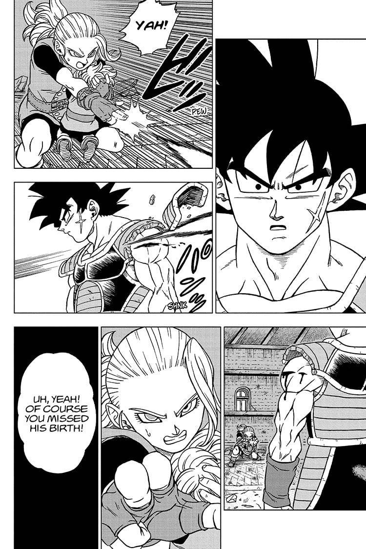 Dragon Ball Super chapter 77 page 16