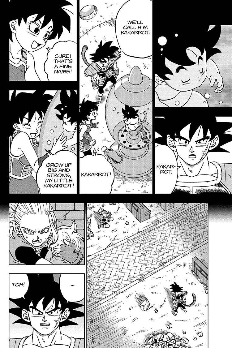 Dragon Ball Super chapter 77 page 18