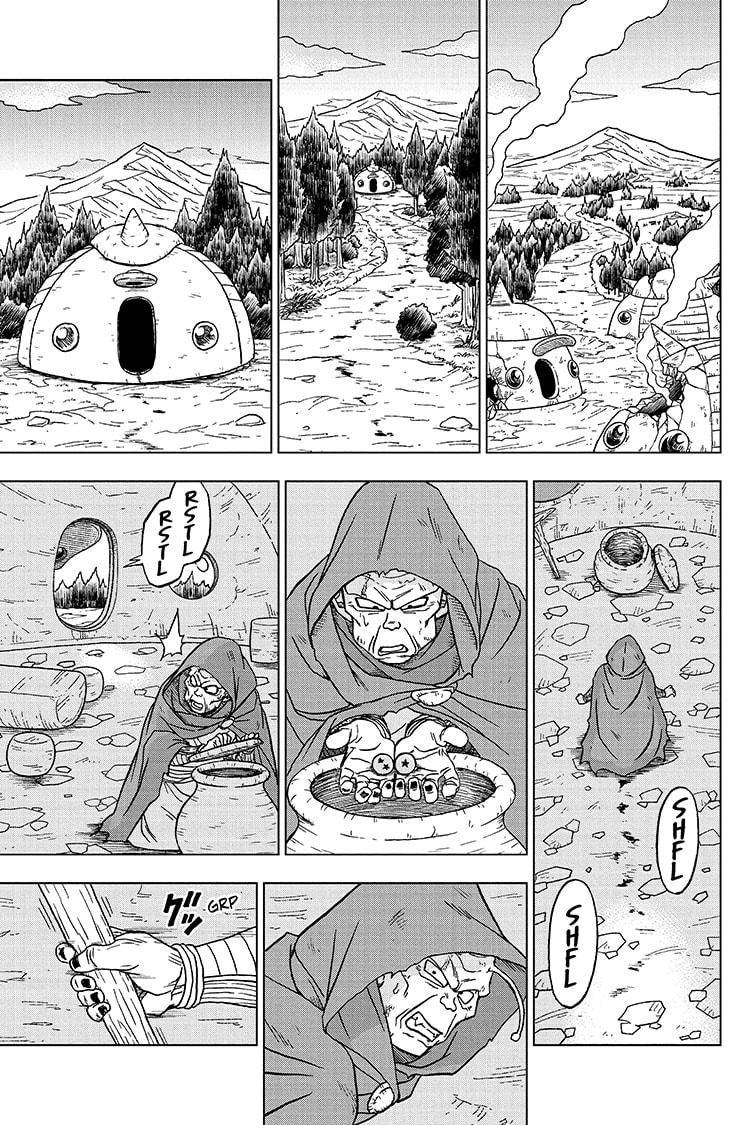 Dragon Ball Super chapter 77 page 21