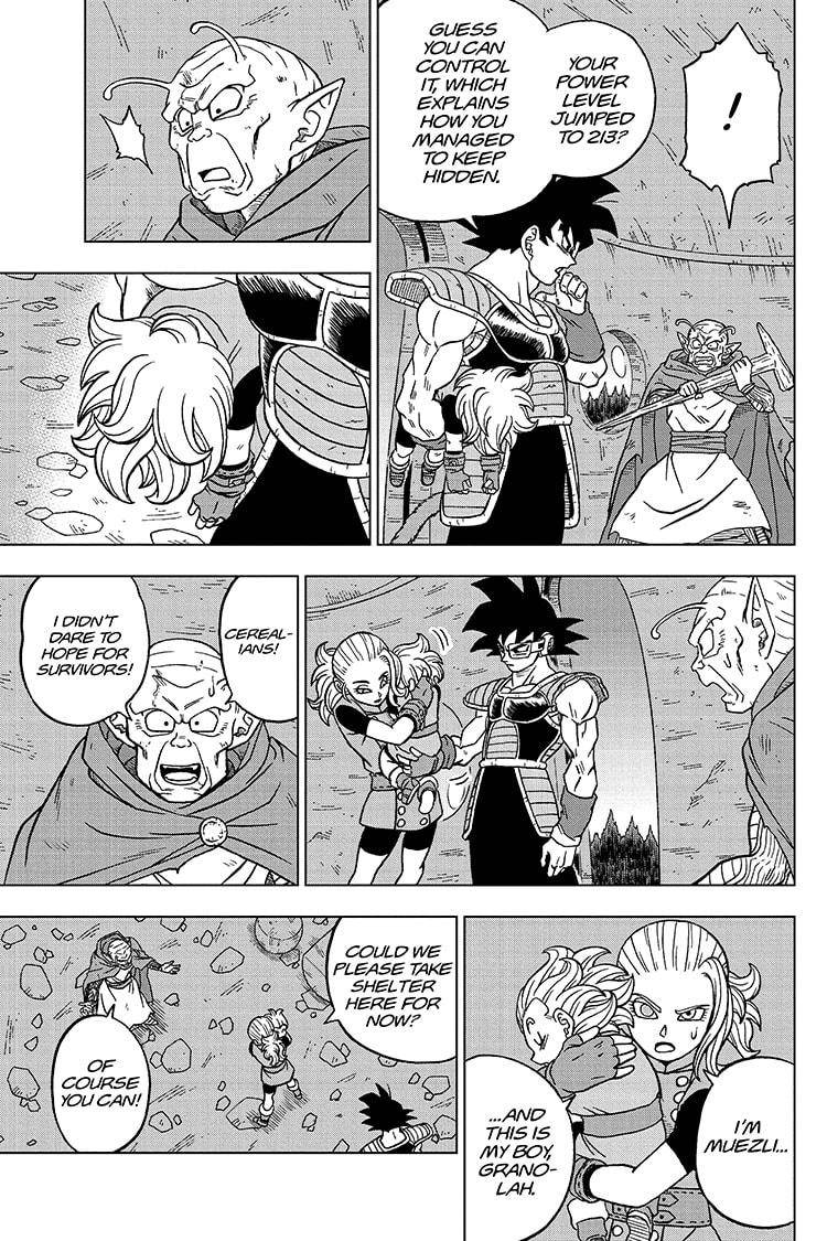 Dragon Ball Super chapter 77 page 23