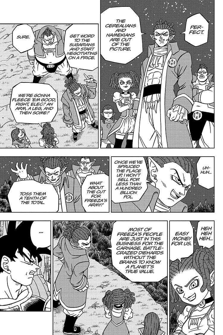 Dragon Ball Super chapter 77 page 31